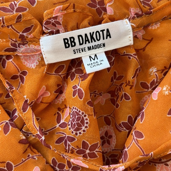 Steve Madden Ditsy midi dress. - Picture 6 of 8